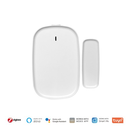 Capteur d'ouverture porte-fenêtre ZigBee MOES