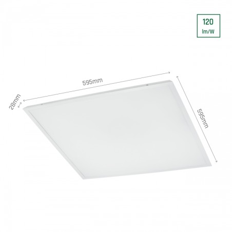 Panneau Dalle LED 600x600mm