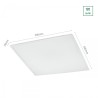 Panneau Dalle LED 600x600mm