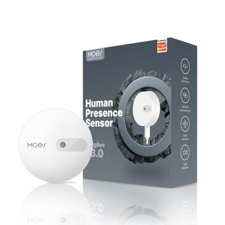 Détecteur de présence Zigbee MOES ZSS-LP-HP02