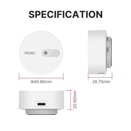 Détecteur de présence Zigbee