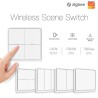 Interrupteur sans fil Zigbee ZT-SY-EU2S-WH