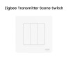 Interrupteur sans fil Zigbee MOES ZT-SR-EU3-WH