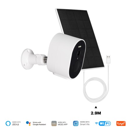 Caméra connectée extérieure Wifi MOES WCM-S24-S