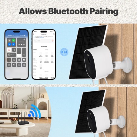 Caméra connectée extérieure Wifi MOES