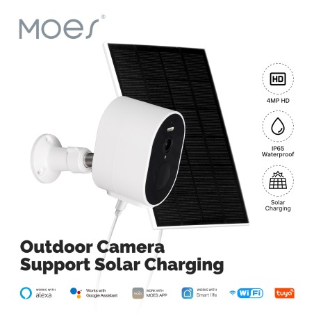 Caméra connectée extérieure Wifi WCM-S24-S