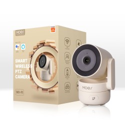 Caméra connectée WIFI intérieur HD 4MP - MOES WCM-P52