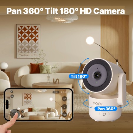 Caméra connectée WIFI WCM-P52