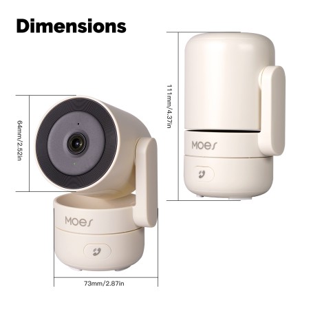 Caméra connectée WIFI