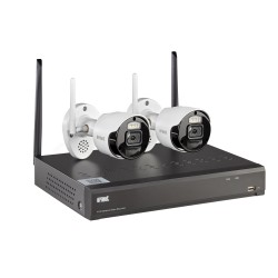 Kit video surveillance Wifi 2 caméras - URMET 1098/820
