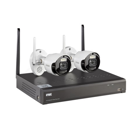 Kit video surveillance Wifi 2 caméras URMET 1098/820