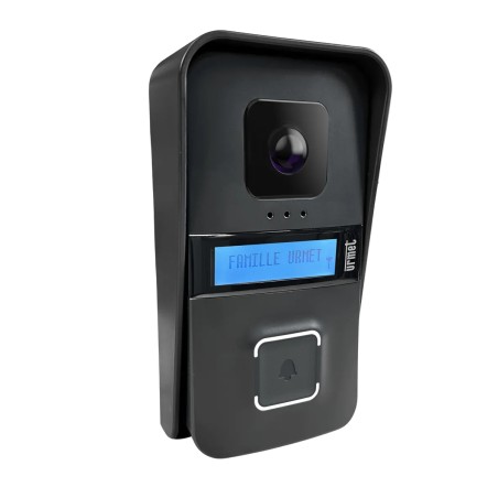 Portier vidéo Villa connecté URMET