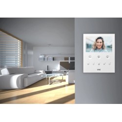 Moniteur vidéo 2Voice couleur VOG5 Blanc - URMET 1760/6