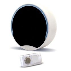 Kit carillon sans fil RONDO portée 200m - URMET 42300