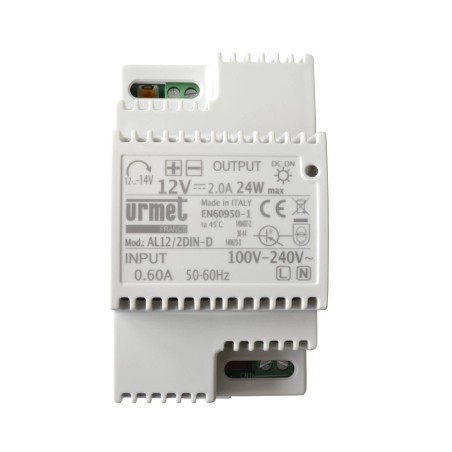 Alimentation gache ou ventouse 12VCC 2 A