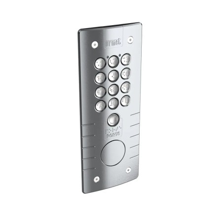 Clavier codé Gris avec percage