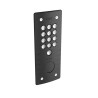 Clavier codé Anthracite avec percage T25 - URMET CE20ZA54