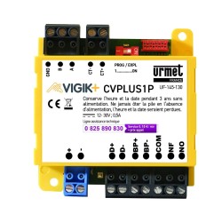 Centrale gestion 1 Porte Vigik+ et 2Voice - URMET CVPLUS1P