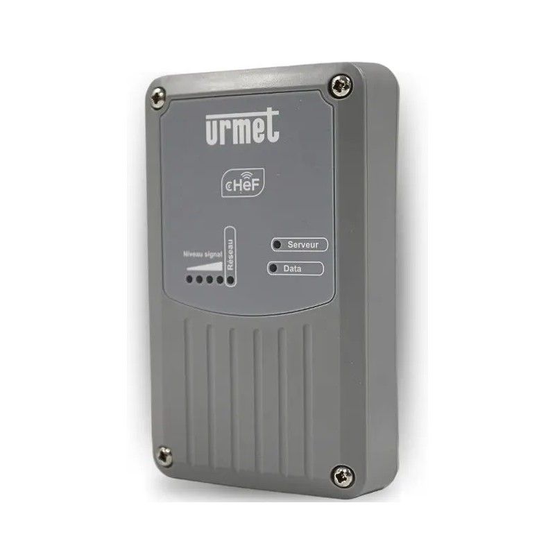 Centrale HF modem abonnement 10 ans intégré - URMET CHEF10A