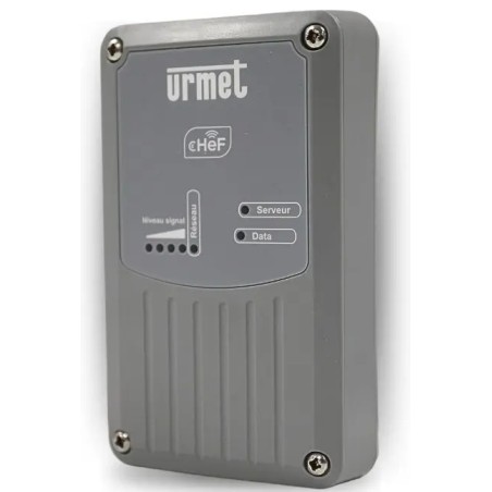 Centrale HF modem intégré URMET CHEF10A