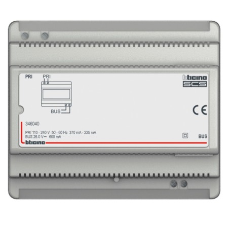 Alimentation modulaire 2 fils 230V - BTICINO 346040