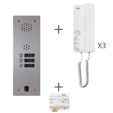 Kit audio préprogrammé URMET KA83/103