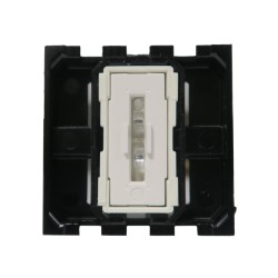 Bouton poussoir Living Now 2 modules - BTK4005M2A