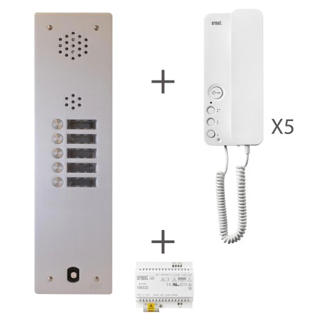 Kit audio préprogrammé URMET KA83/105