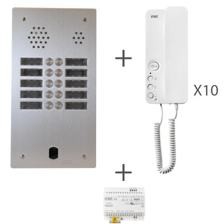 Kit audio préprogrammé URMET KA83/210