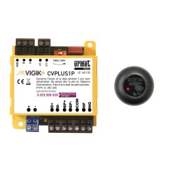 Kit centrale 1 porte avec lecteur T25plus - URMET KCVPLUS1P