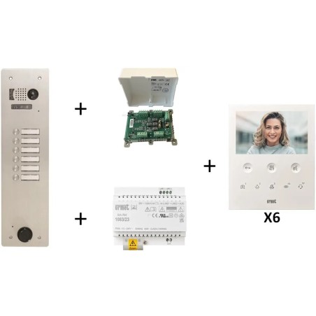 Kit vidéo préprogrammé URMET KV83/106