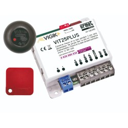 Kit contrôle d'accès avec lecteur T25plus - URMET VIT25PLUS