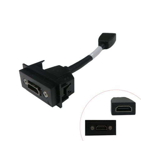 Prise Hdmi Living Now prise audio vidéo HDMI
