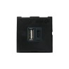 Chargeur USB Living Now 15W Type C+A 2 modules