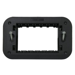 Support de montage Living Now 3 modules BTK4703