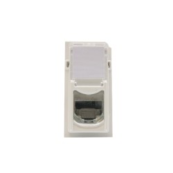 Prise RJ45 Living Now Cat. 6A STP 1 module BTKW4279C6AS