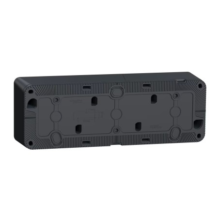 Mureva Prise 16A triple SCHNEIDER