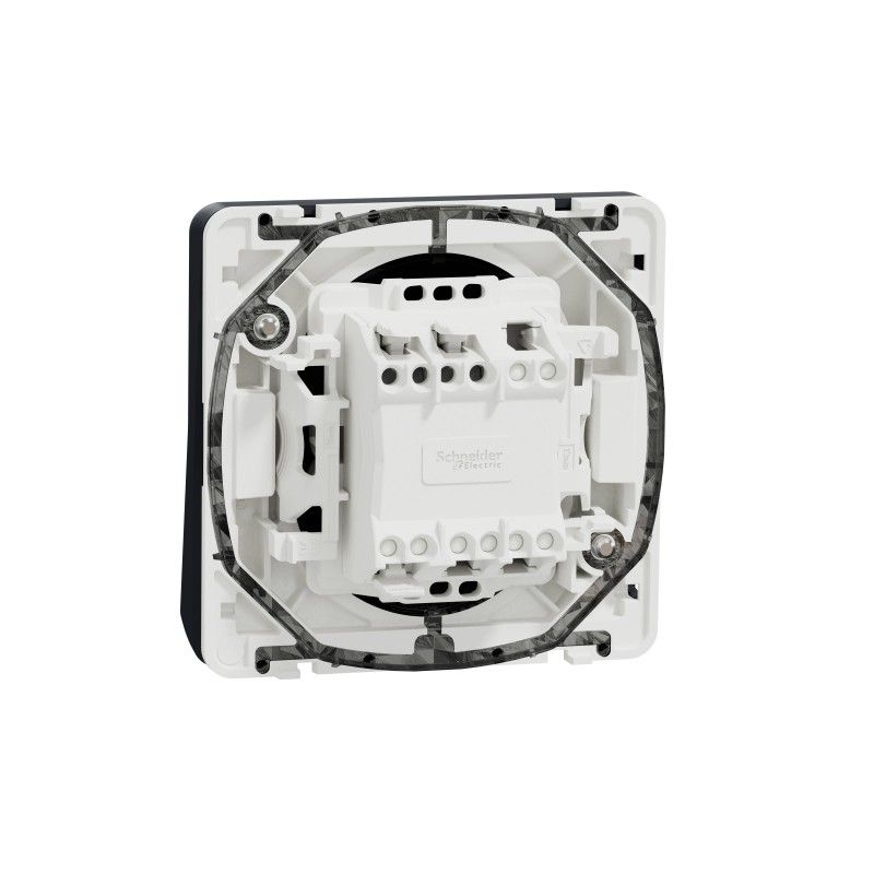 SCHNEIDER ELECTRIC - NSYS3D5520P, A muro, Grigio, Acciaio galvanizzato