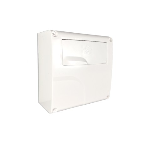 Coffret communication 4 RJ45 CAT 6A
