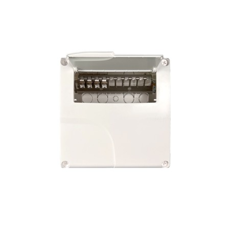 Coffret communication 4 RJ45 CAT 6A Grade 3 TV