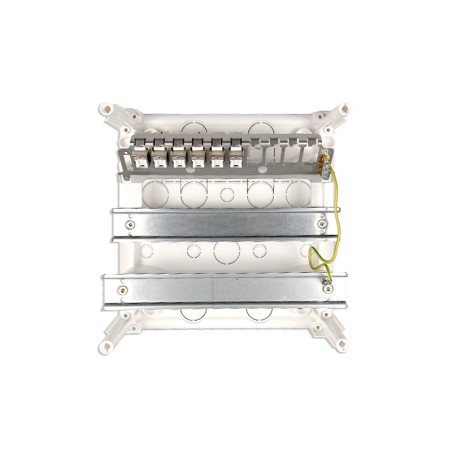 Coffret communication 6 RJ45 CAT 6A Grade 3 TV