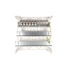 Coffret communication 6 RJ45 CAT 6A Grade 3 TV