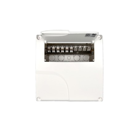 Coffret communication 6 RJ45 CAT 6A Grade 3 TV 2R