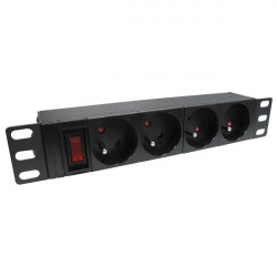 Bandeau PDU 10 pouces 4 prises de courant - OLTRIX VDI023