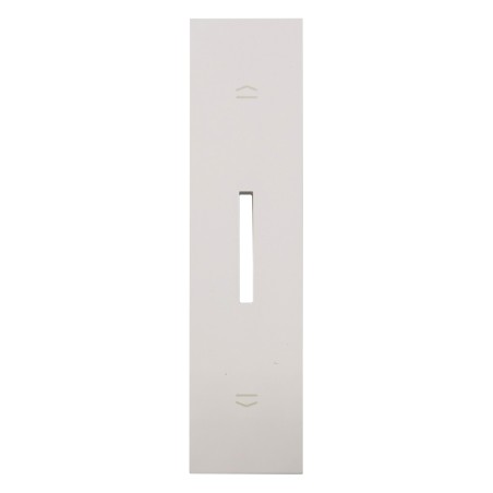 Enjoliveur INT volet roulant Living Now 1 module blanc