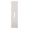 Enjoliveur INT volet roulant Living Now 1 module blanc