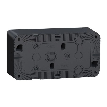 Mureva Boîte 2 postes SCHNEIDER