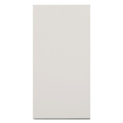 Enjoliveur obturateur Living Now 2 modules blanc BTKW00M2