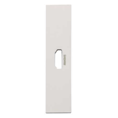 Enjoliveur prise HDMI Living Now 1 module blan