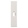 Enjoliveur prise HDMI Living Now 1 module blan
